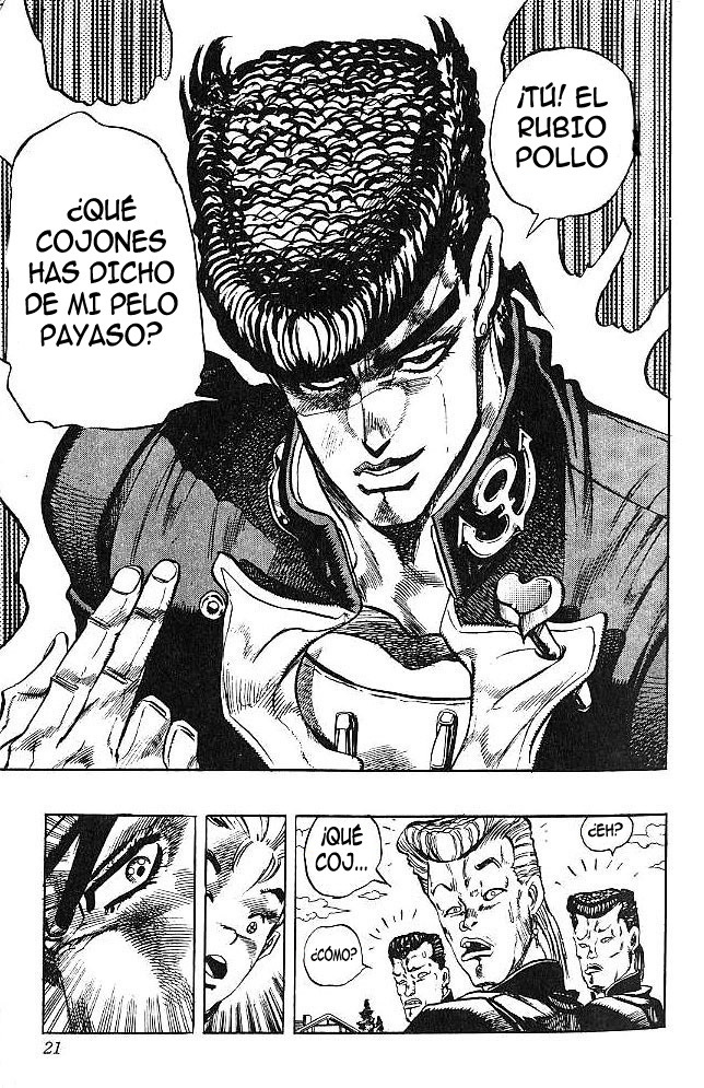 Read JoJo's Bizarre Adventure ES Manga Online