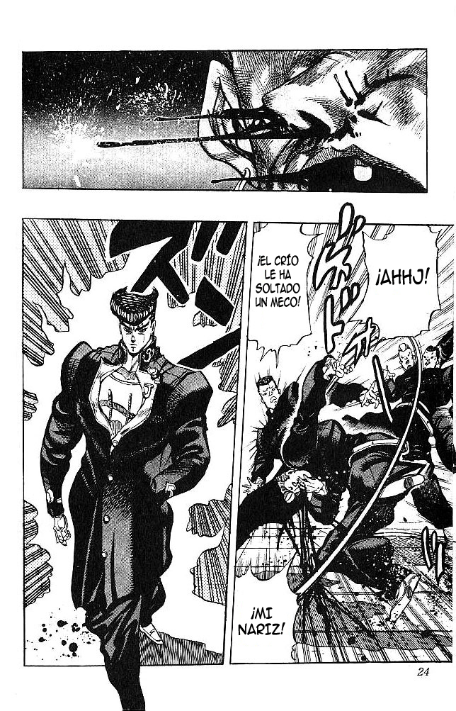 Read JoJo's Bizarre Adventure ES Manga Online