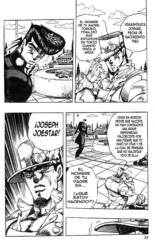 Read JoJo's Bizarre Adventure ES Manga Online