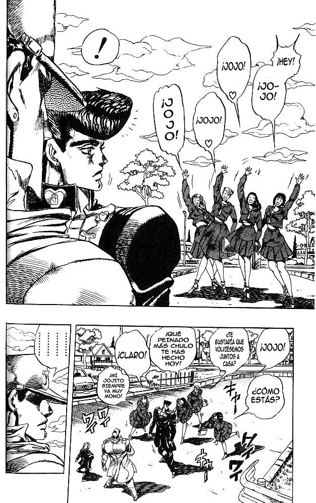 Read JoJo's Bizarre Adventure ES Manga Online