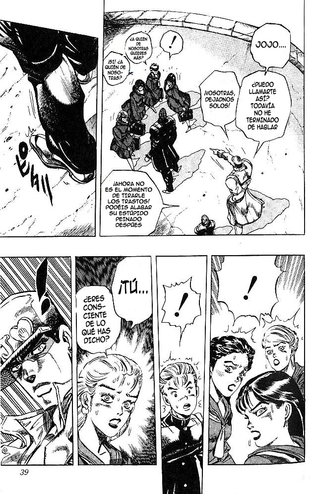 Read JoJo's Bizarre Adventure ES Manga Online