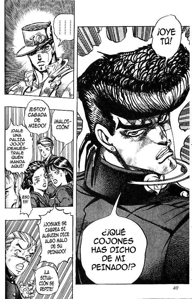 Read JoJo's Bizarre Adventure ES Manga Online
