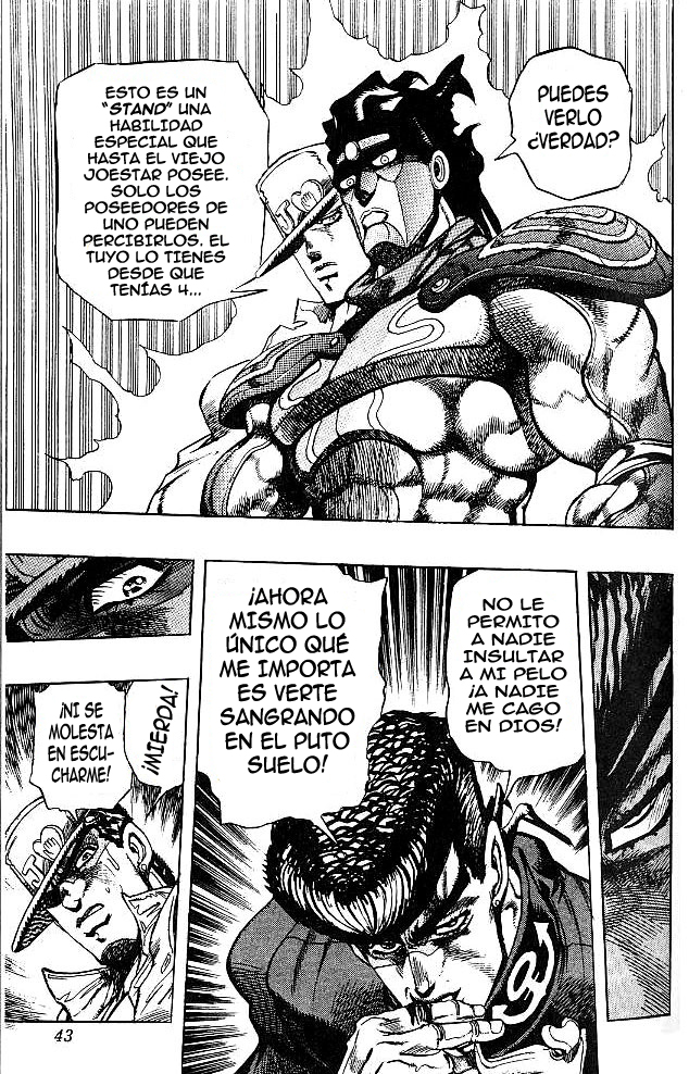 Read JoJo's Bizarre Adventure ES Manga Online