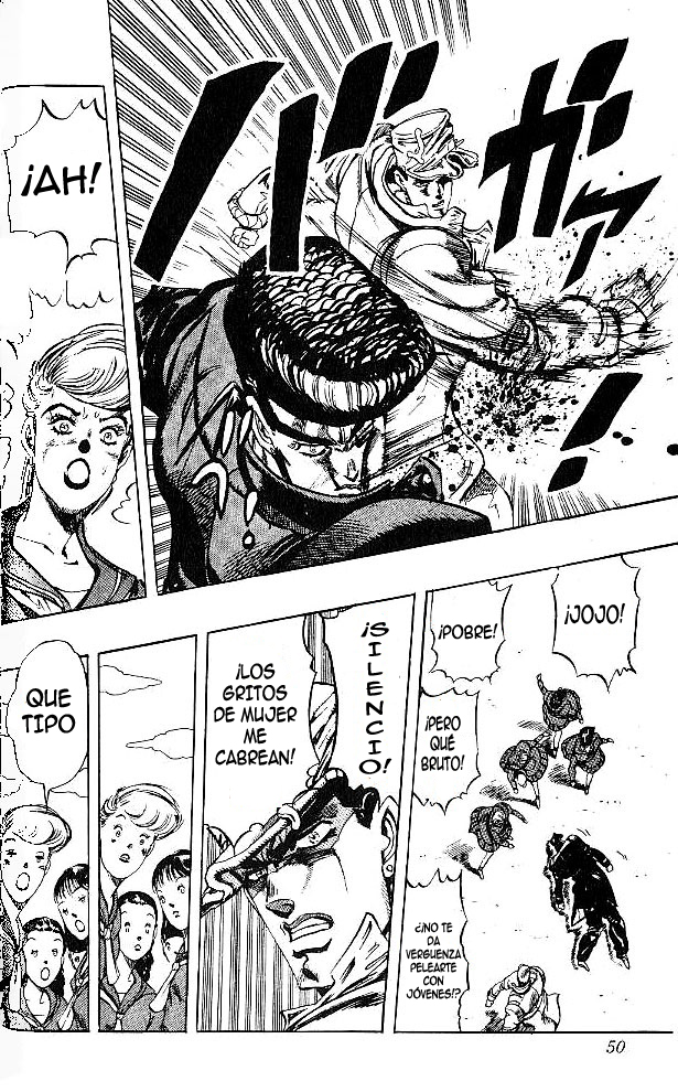 Read JoJo's Bizarre Adventure ES Manga Online
