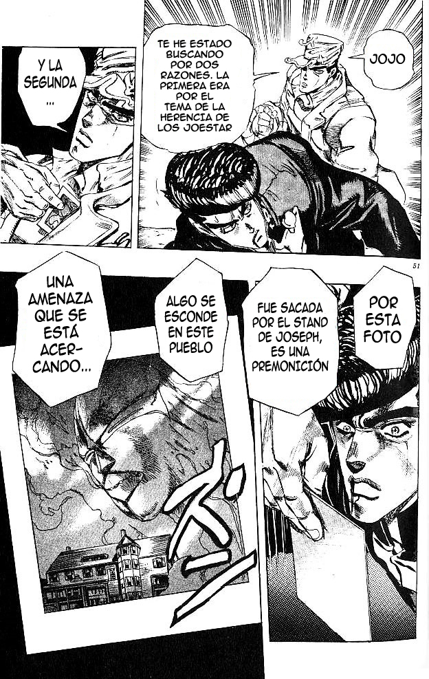Read JoJo's Bizarre Adventure ES Manga Online