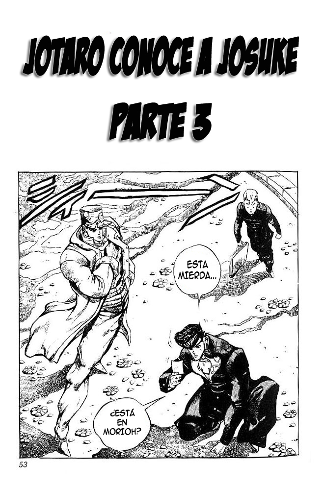Read JoJo's Bizarre Adventure ES Manga Online