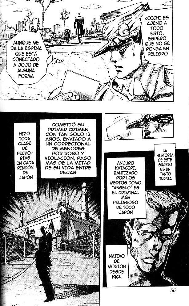 Read JoJo's Bizarre Adventure ES Manga Online