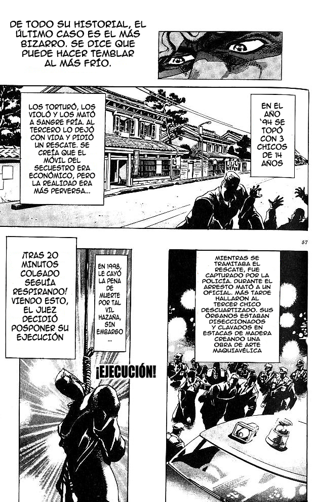 Read JoJo's Bizarre Adventure ES Manga Online