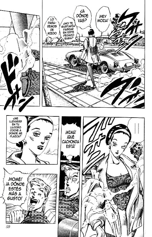 Read JoJo's Bizarre Adventure ES Manga Online