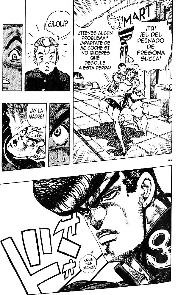 Read JoJo's Bizarre Adventure ES Manga Online