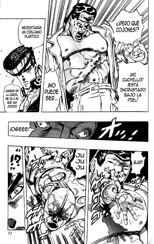 Read JoJo's Bizarre Adventure ES Manga Online