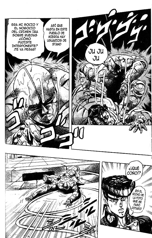 Read JoJo's Bizarre Adventure ES Manga Online