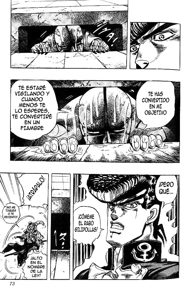 Read JoJo's Bizarre Adventure ES Manga Online
