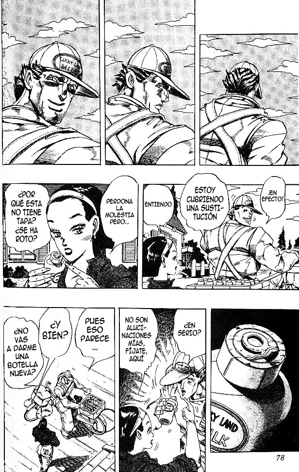 Read JoJo's Bizarre Adventure ES Manga Online
