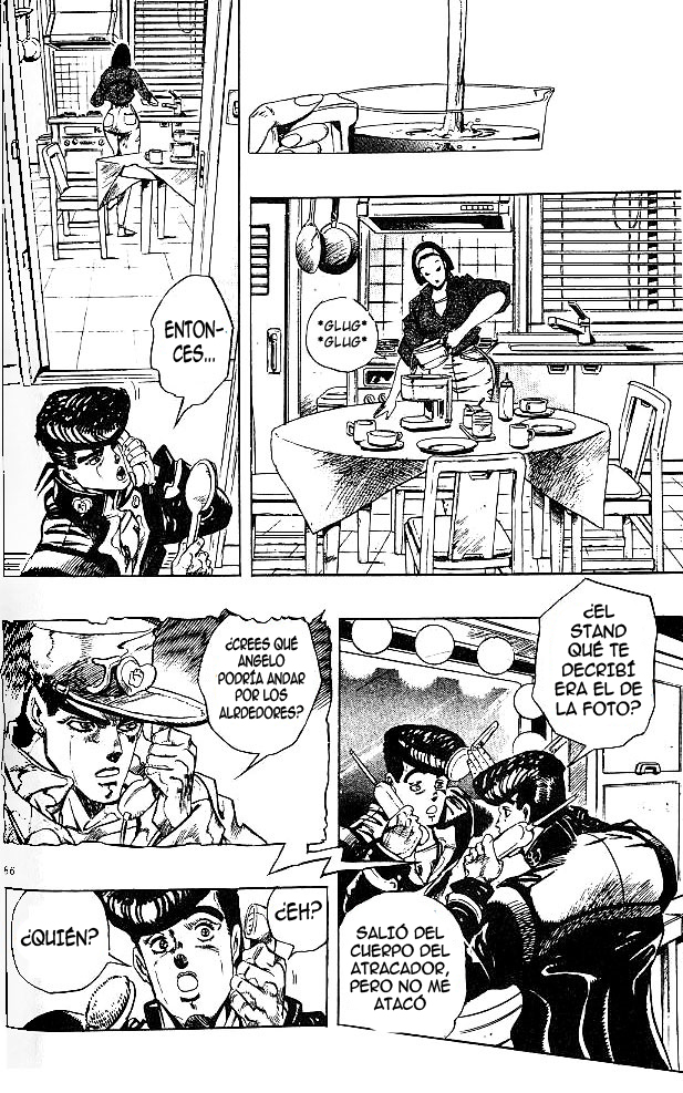 Read JoJo's Bizarre Adventure ES Manga Online