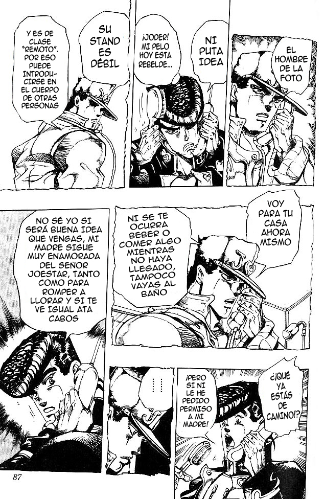 Read JoJo's Bizarre Adventure ES Manga Online