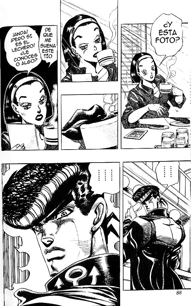Read JoJo's Bizarre Adventure ES Manga Online