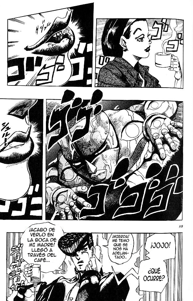 Read JoJo's Bizarre Adventure ES Manga Online