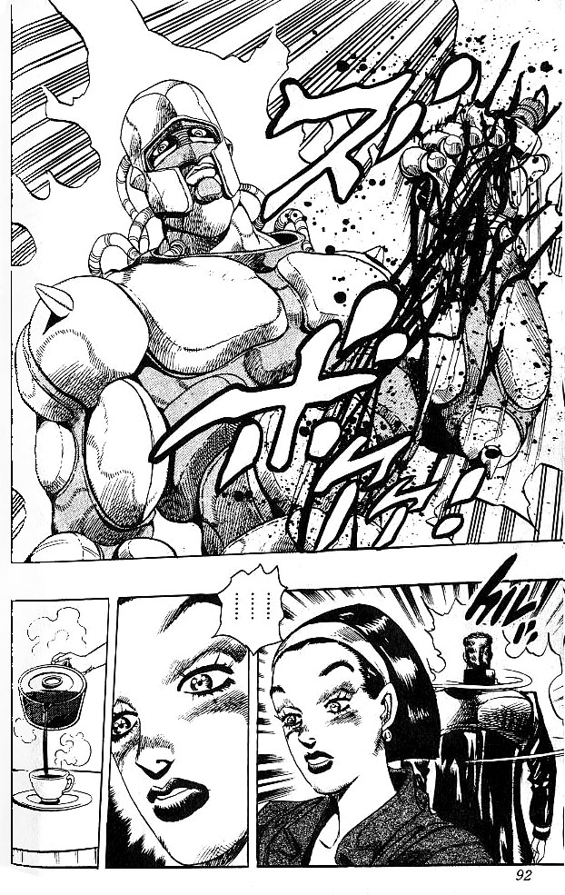 Read JoJo's Bizarre Adventure ES Manga Online