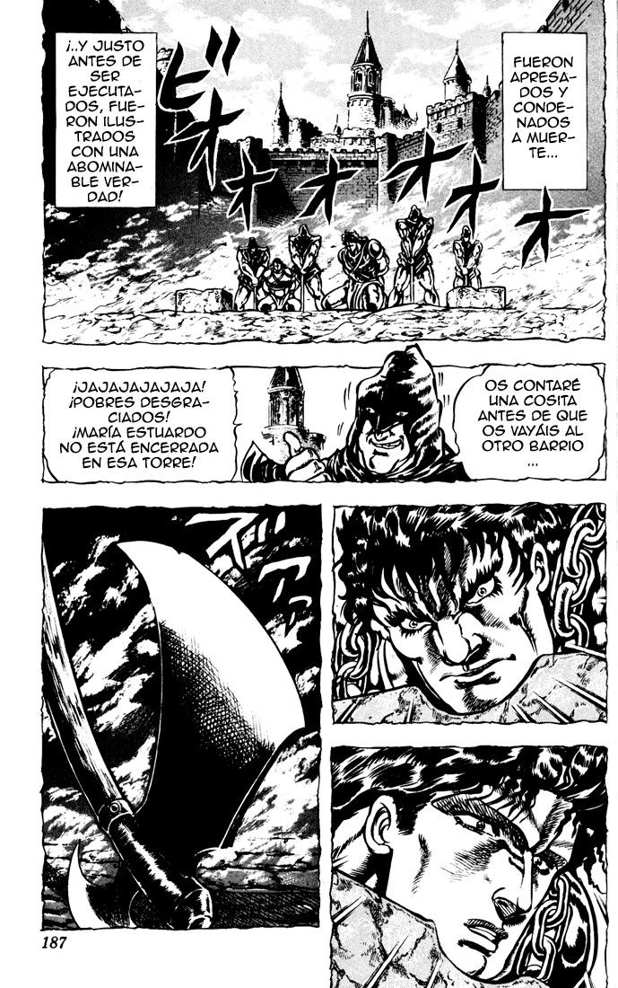Read JoJo's Bizarre Adventure ES Manga Online