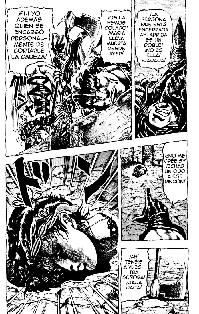 Read JoJo's Bizarre Adventure ES Manga Online