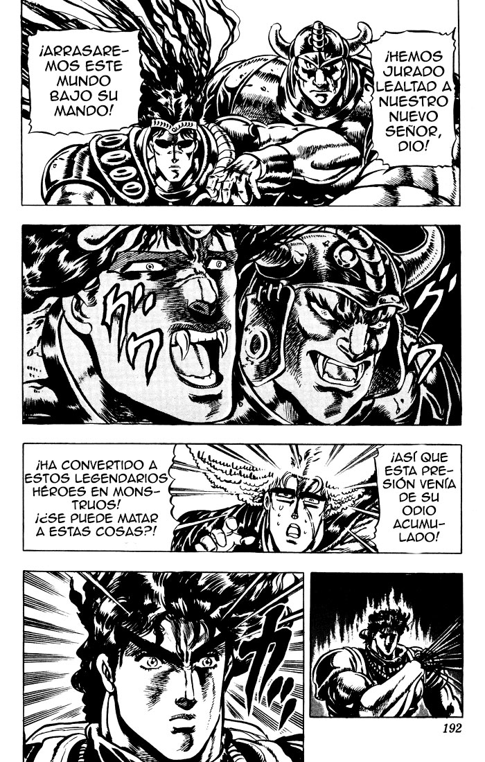 Read JoJo's Bizarre Adventure ES Manga Online