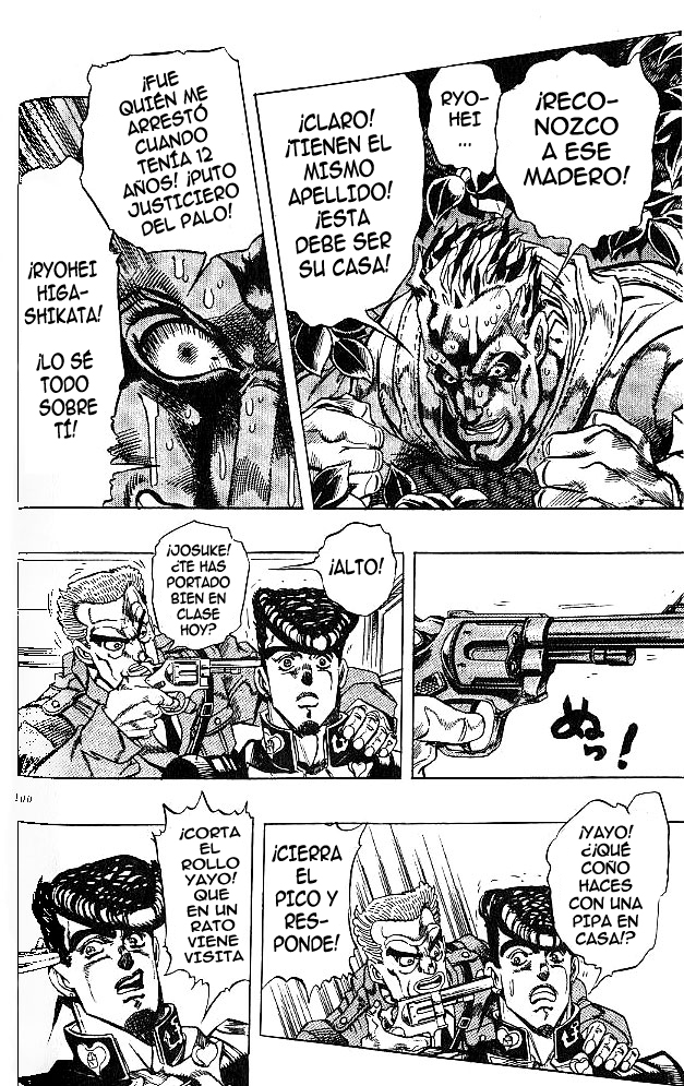 Read JoJo's Bizarre Adventure ES Manga Online