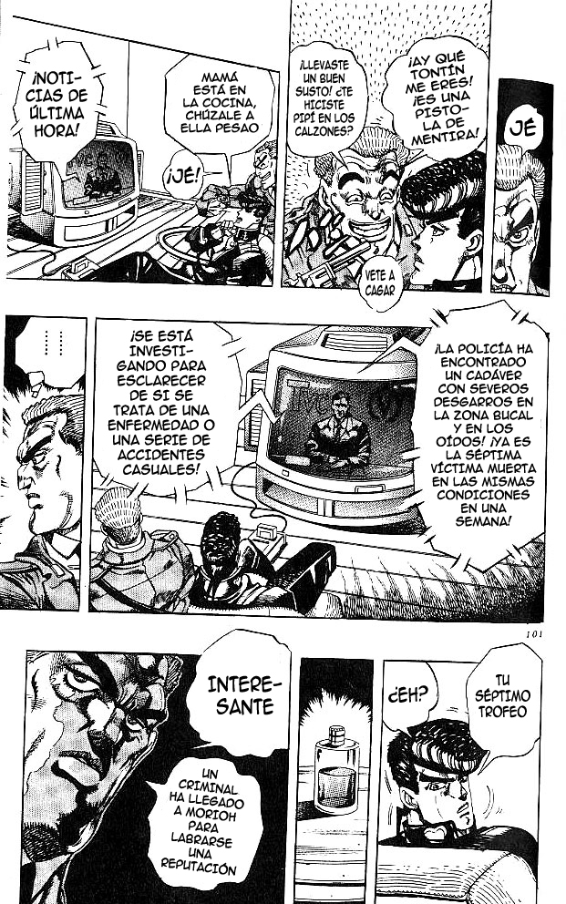 Read JoJo's Bizarre Adventure ES Manga Online