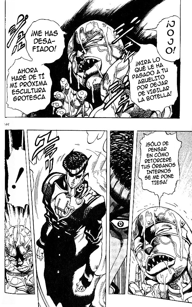 Read JoJo's Bizarre Adventure ES Manga Online