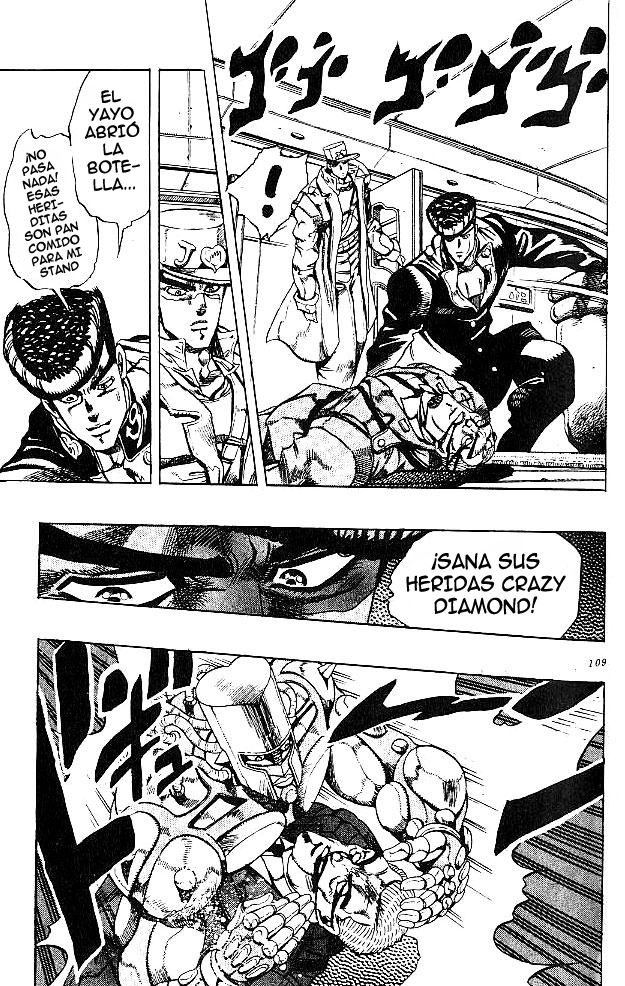 Read JoJo's Bizarre Adventure ES Manga Online