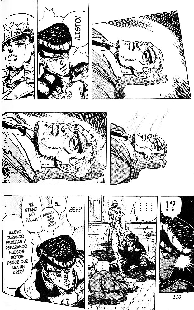 Read JoJo's Bizarre Adventure ES Manga Online
