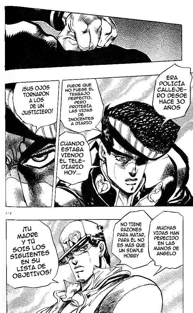 Read JoJo's Bizarre Adventure ES Manga Online