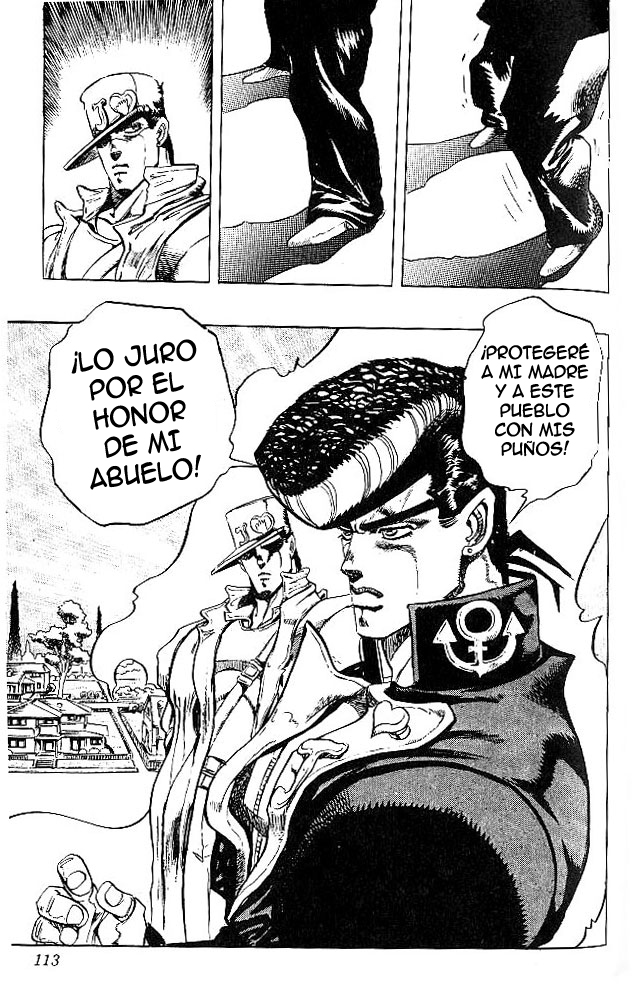 Read JoJo's Bizarre Adventure ES Manga Online