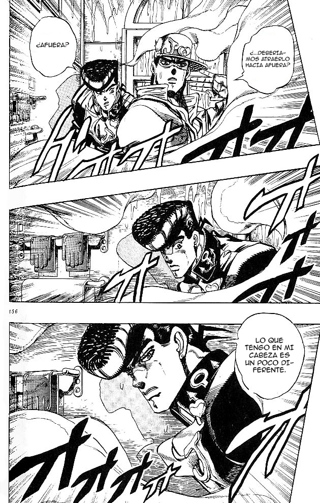 Read JoJo's Bizarre Adventure ES Manga Online