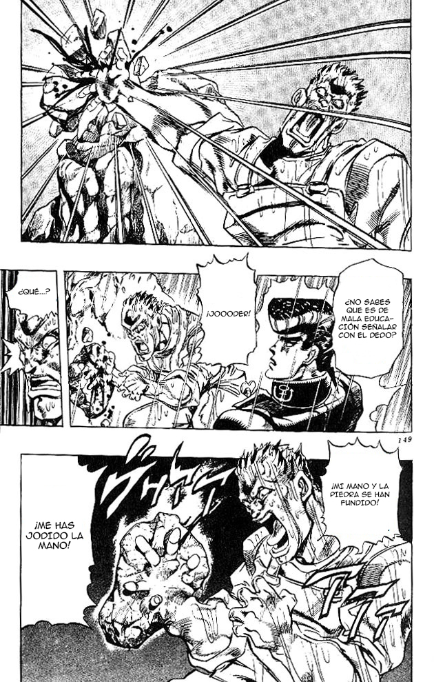 Read JoJo's Bizarre Adventure ES Manga Online