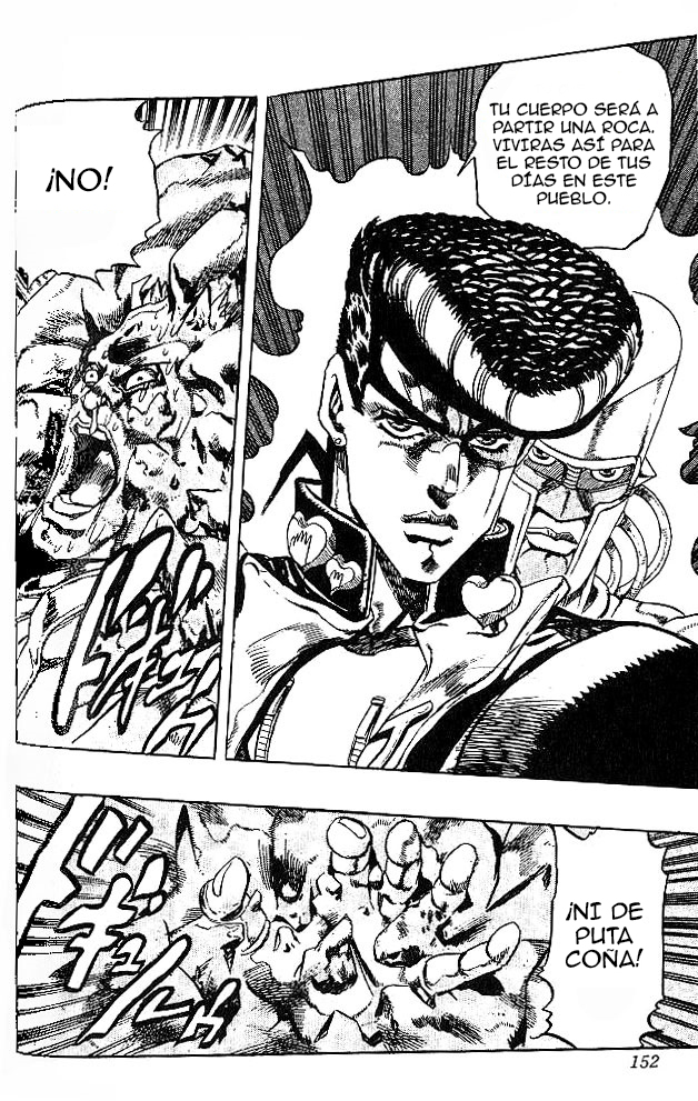 Read JoJo's Bizarre Adventure ES Manga Online