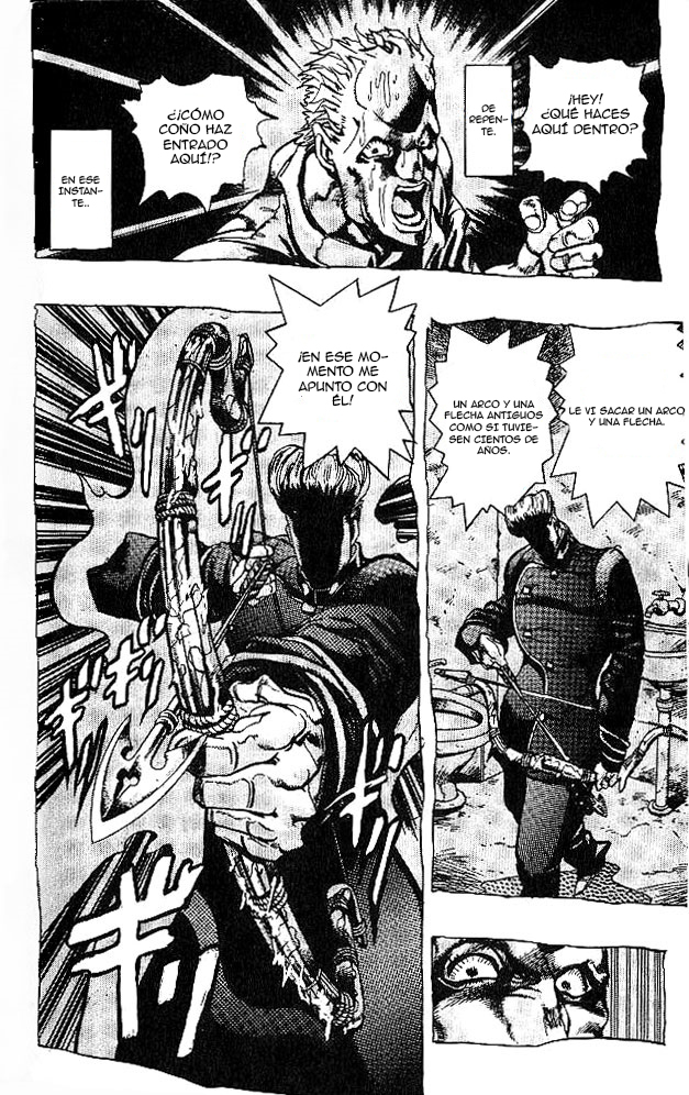 Read JoJo's Bizarre Adventure ES Manga Online