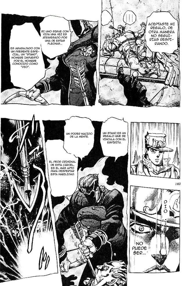 Read JoJo's Bizarre Adventure ES Manga Online