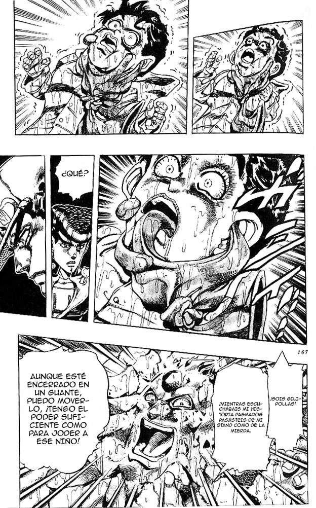 Read JoJo's Bizarre Adventure ES Manga Online