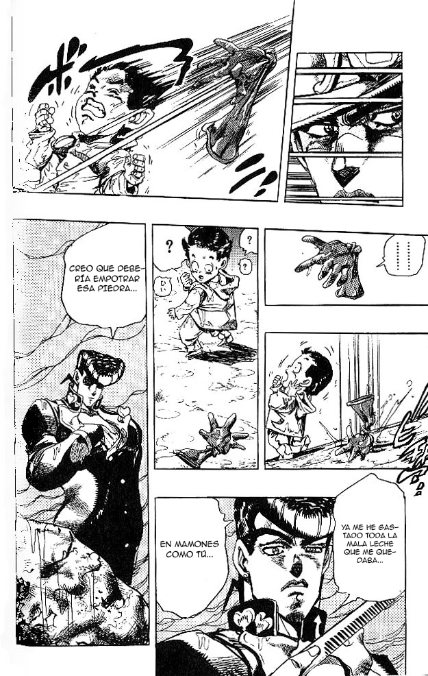 Read JoJo's Bizarre Adventure ES Manga Online