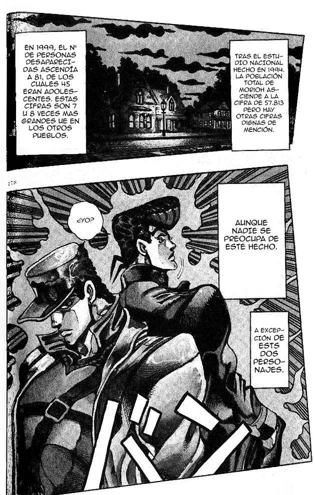 Read JoJo's Bizarre Adventure ES Manga Online