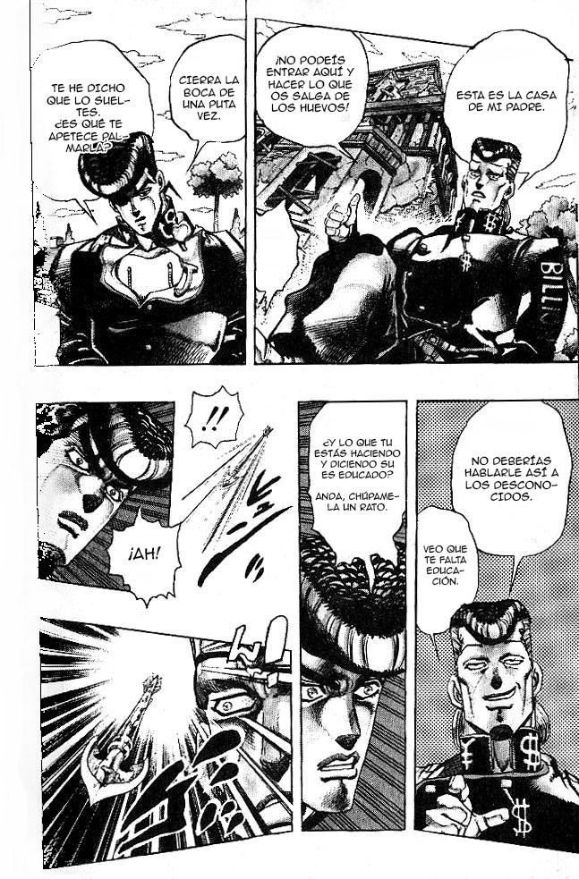 Read JoJo's Bizarre Adventure ES Manga Online