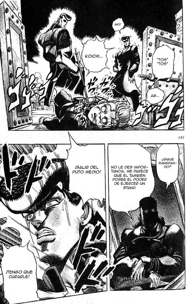 Read JoJo's Bizarre Adventure ES Manga Online