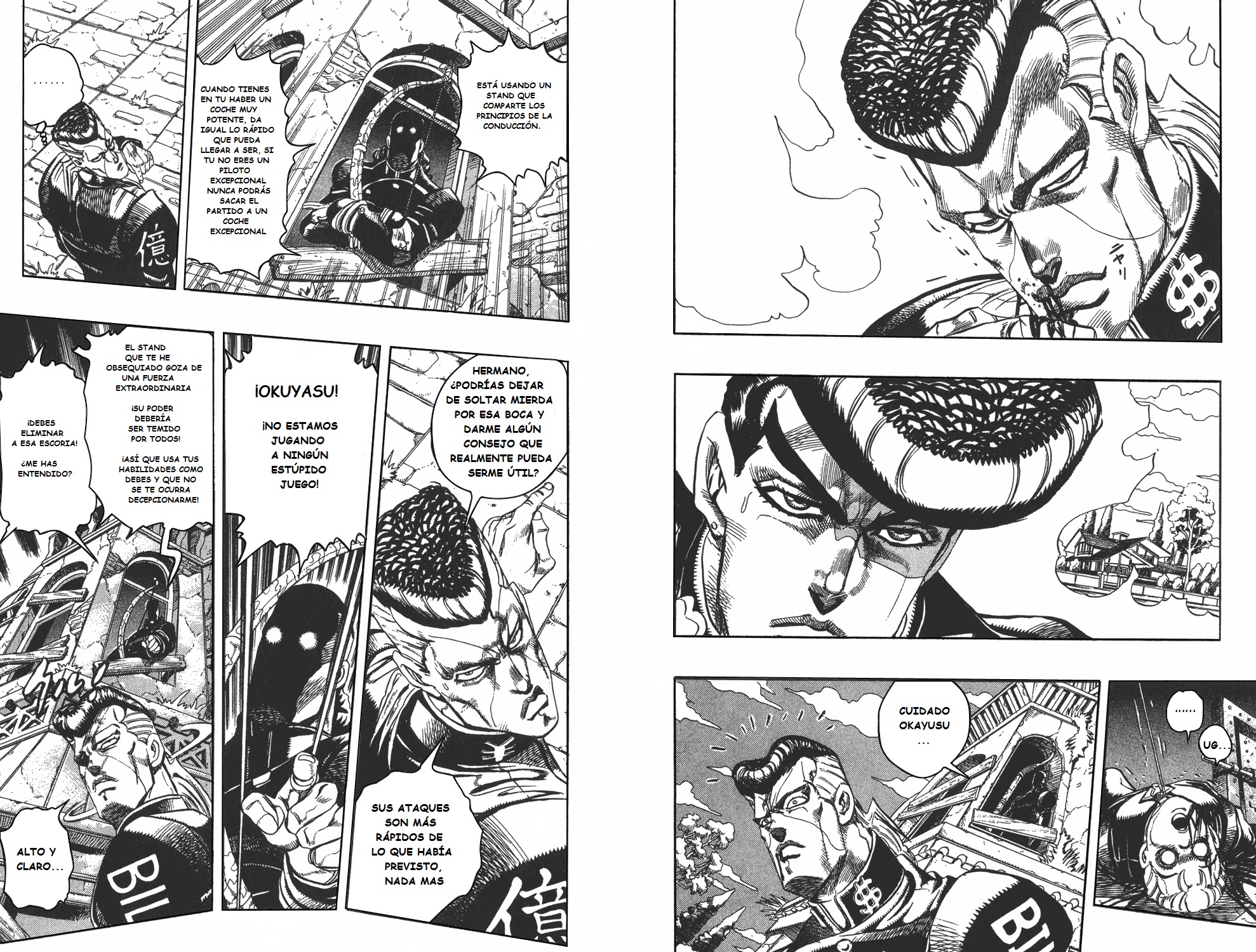 Read JoJo's Bizarre Adventure ES Manga Online