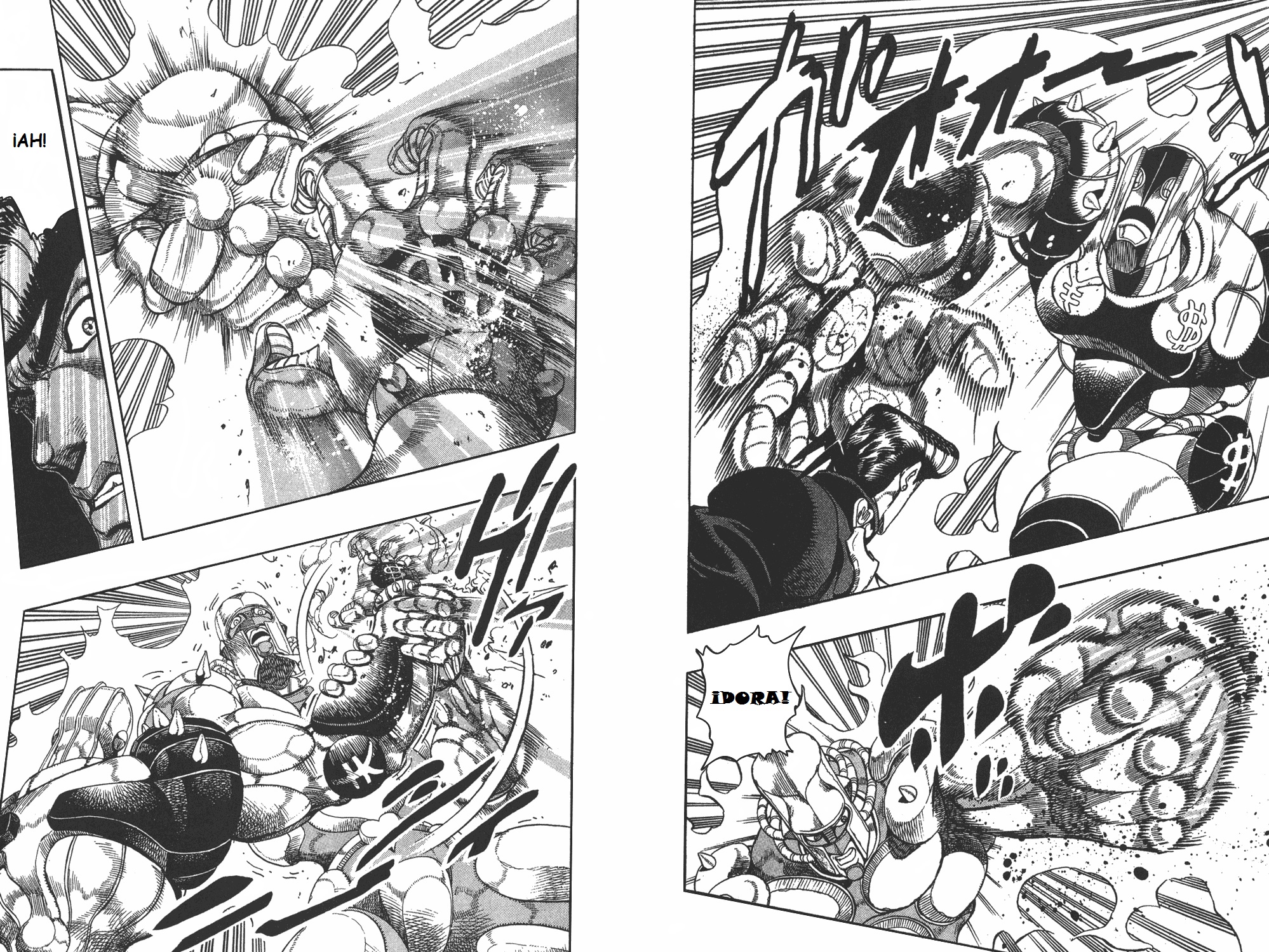 Read JoJo's Bizarre Adventure ES Manga Online