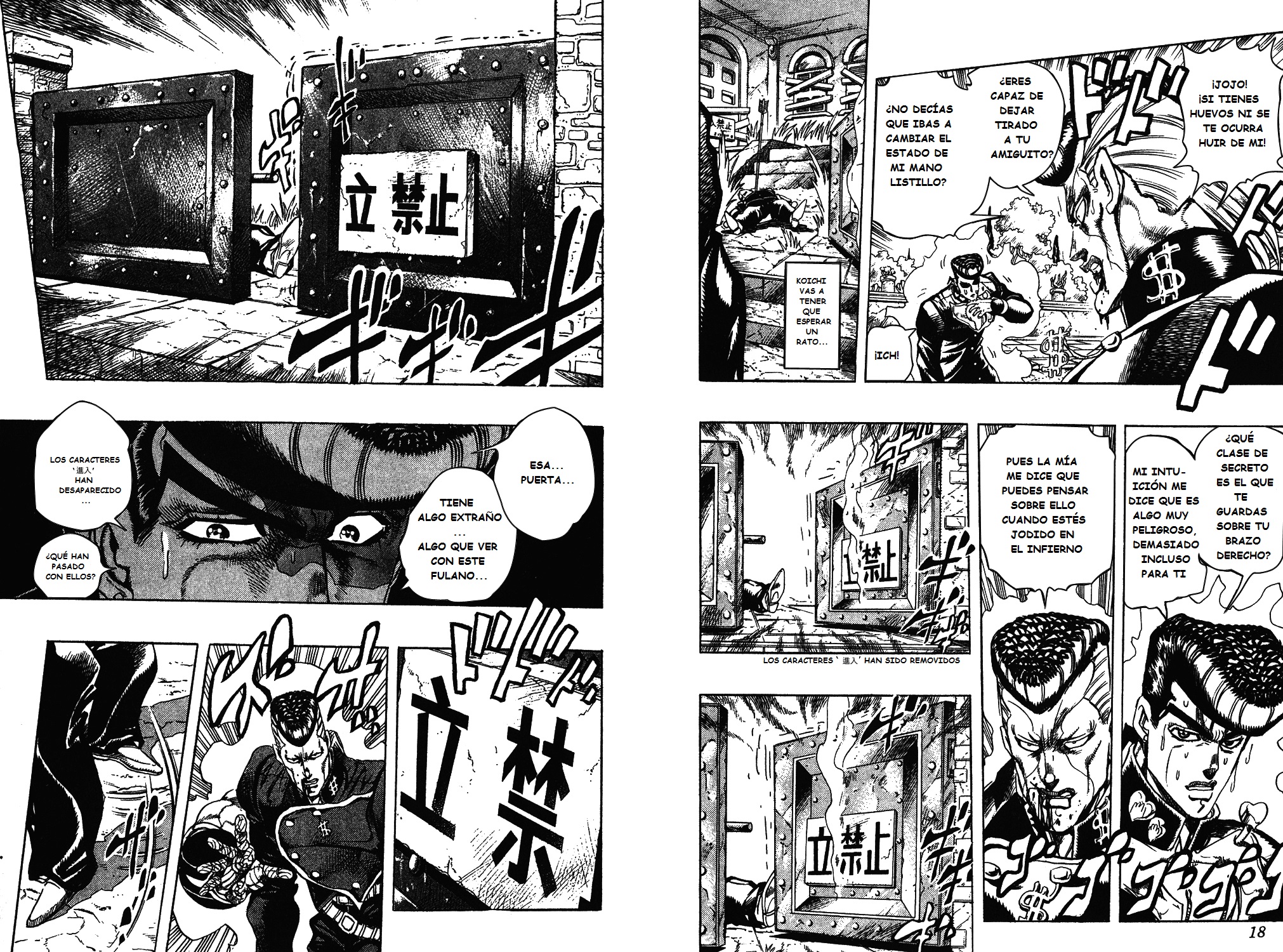 Read JoJo's Bizarre Adventure ES Manga Online