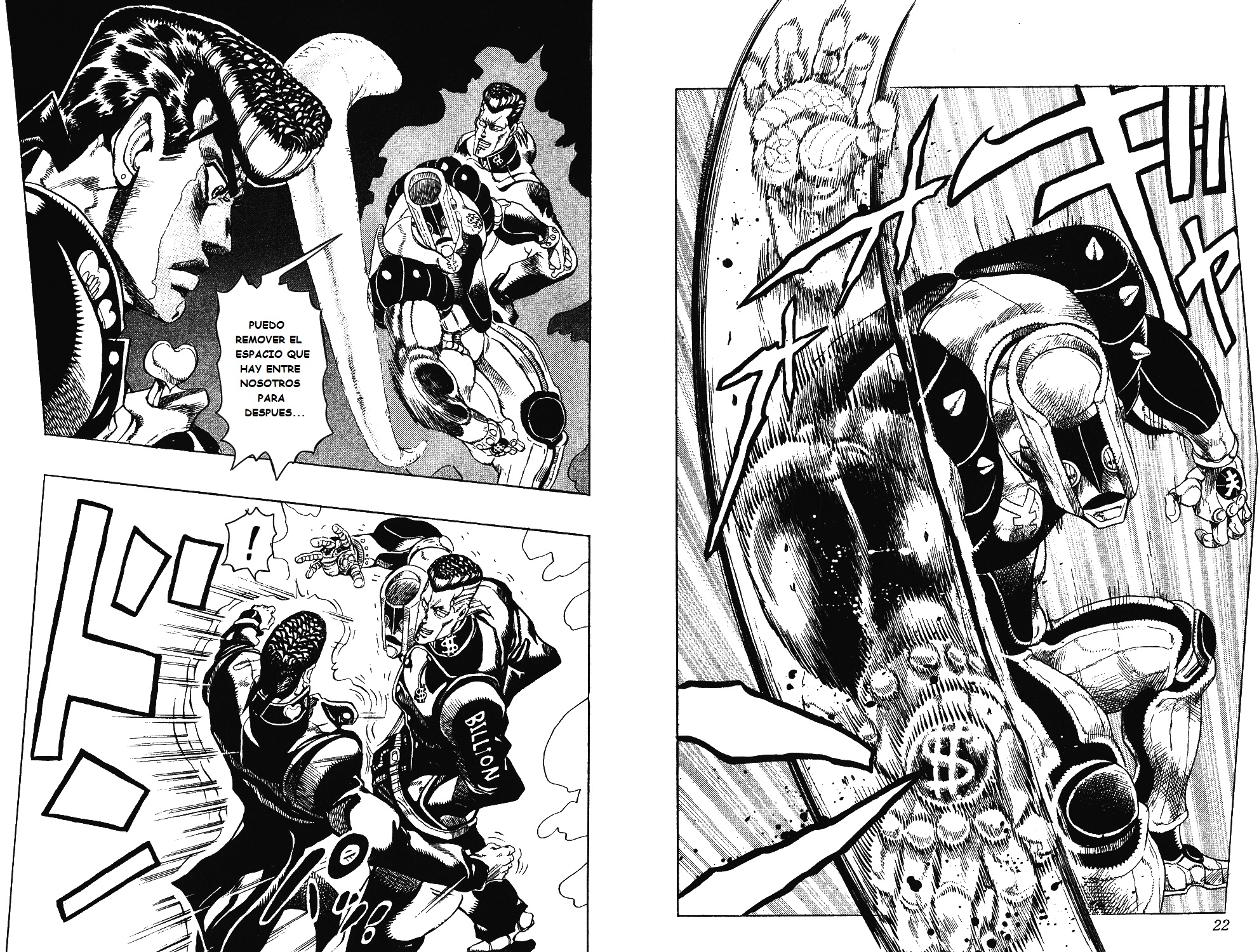 Read JoJo's Bizarre Adventure ES Manga Online