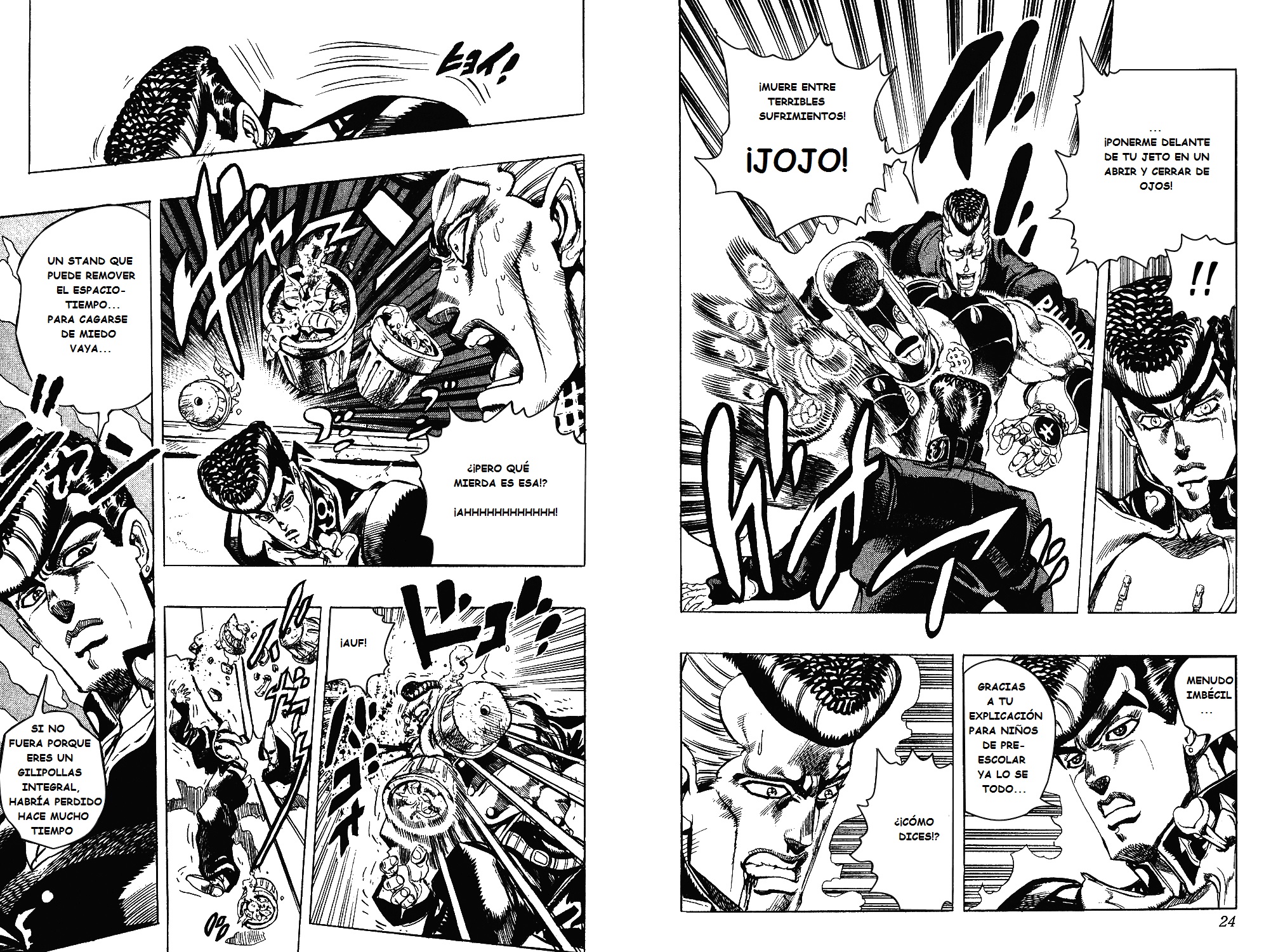 Read JoJo's Bizarre Adventure ES Manga Online