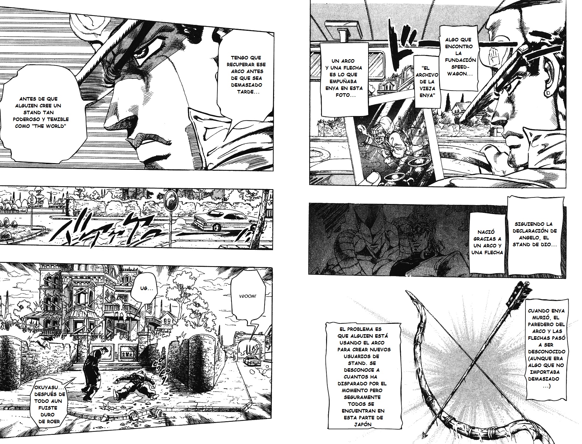 Read JoJo's Bizarre Adventure ES Manga Online