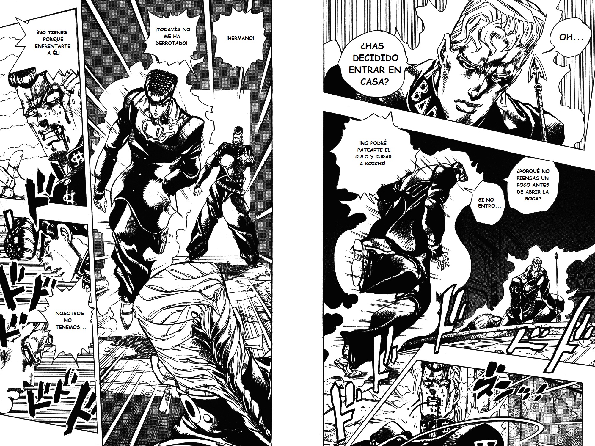 Read JoJo's Bizarre Adventure ES Manga Online